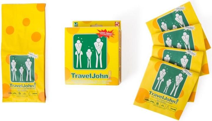 Produktbild Travel John Eco Bag (Hygieneprodukt)