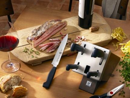 Actual product image Zwilling Knife set
