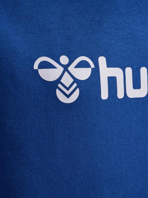 Actual product image hummel Hmlmover cotton hoodie kids (140)