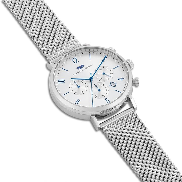 Immagine prodotto Cronografo da uomo Arakon in acciaio inossidabile argento - 26837 (Cronografo, 42 mm)