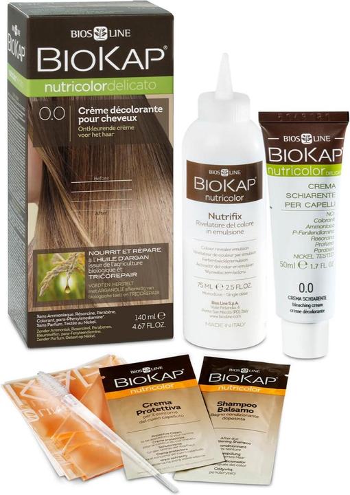 Immagine prodotto Bio Partner Nutricolor Delicato 0.0 Crema schiarente
