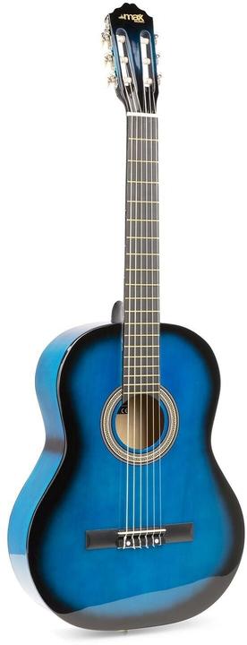 Actual product image Max Classical Guitar SoloArt Set Blue (Acoustic guitar set, Wood)