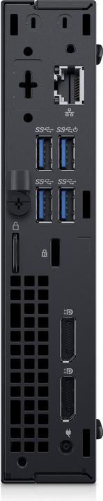 Produktbild Dell OptiPlex 7060 MFF (Intel Core i5-8500T, 8 GB, 128 GB)