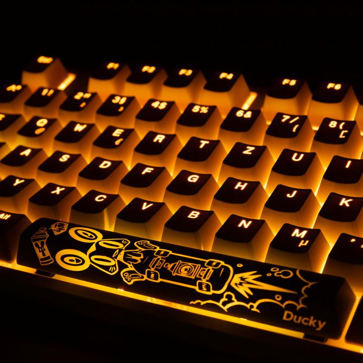 Actual product image Ducky One 2 (DE, Cable)