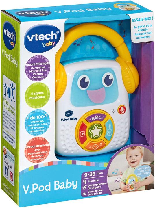 Actual product image VTech V.Pod Baby (French)