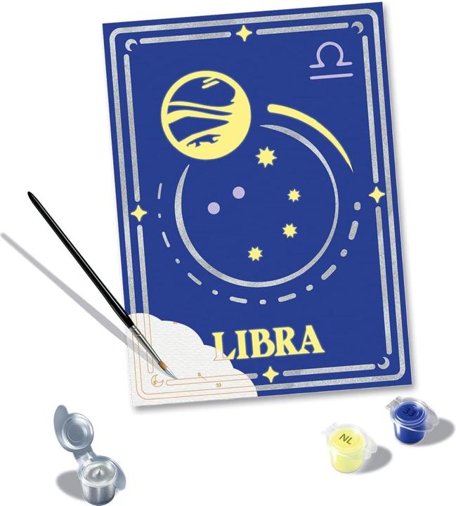 Produktbild Ravensburger CreArt - Malen nach Zahlen 23737 - Libra - ab 14 Jahren