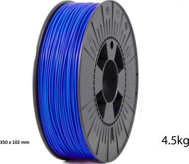 Actual product image Filament PLA Pro navy blue 4.5kg 1.75mm (PLA, 1.75 mm, 4500 g, Blue)