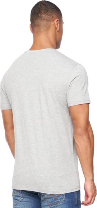Actual product image Duck and Cover Mens Caplaz Plain T-Shirt (Pack of 5) (L)