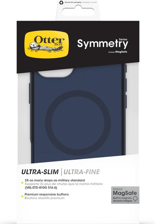 Produktbild OtterBox Symmetry mit MagSafe (Apple iPhone 16 Plus)