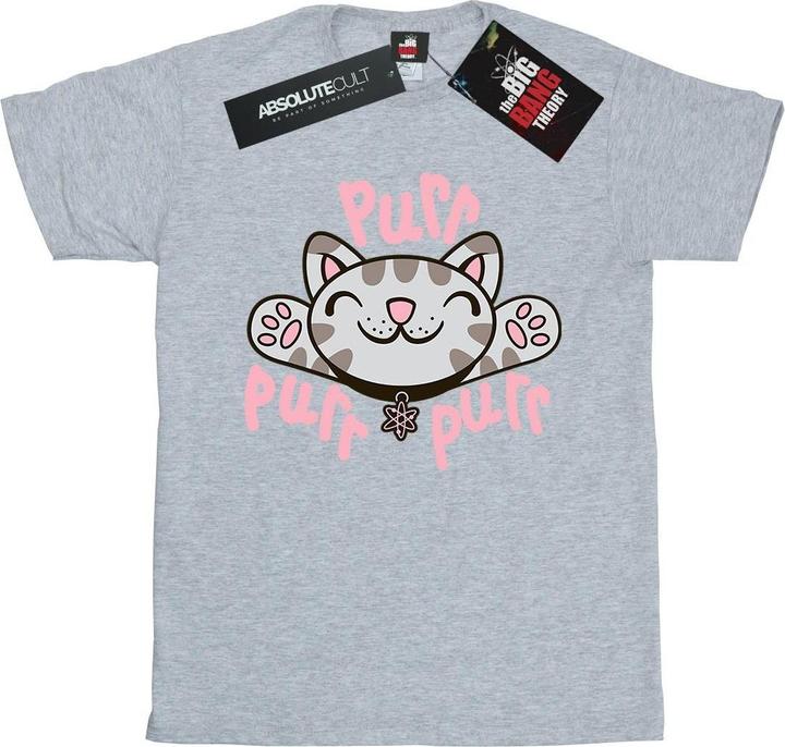 Big Bang Theory Soft Kitty Purr Baumwolle Boyfriend TShirt