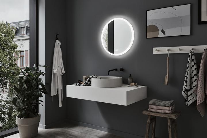 Actual product image Paulmann Mirra illuminated mirror (2550 lm)