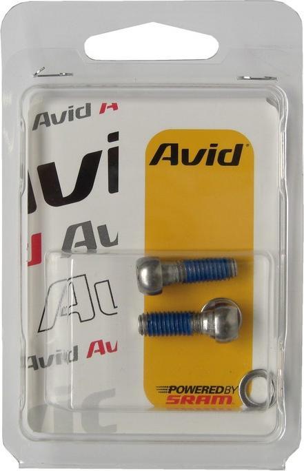 Actual product image Avid Bracket Mounting Bolts Stainless (2 pcs)