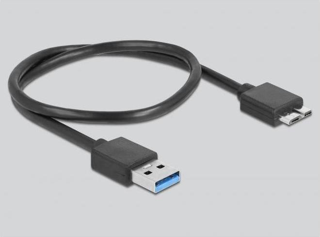Image du produit Delock Boîtier externe USB 3.0 - SATA HDD / SSD 2.5 à 9.5mm (2.5")