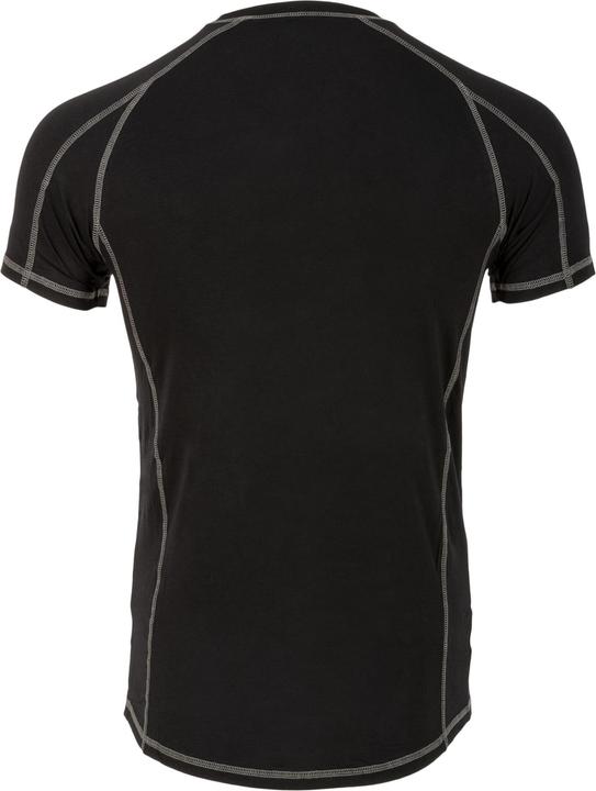 Actual product image Highlander Bamboo 190 Mens S/S Top Black Xxl (XXL)