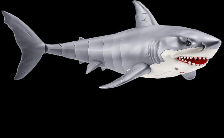 Actual product image Zuru Robo Alive - Great White Shark S1