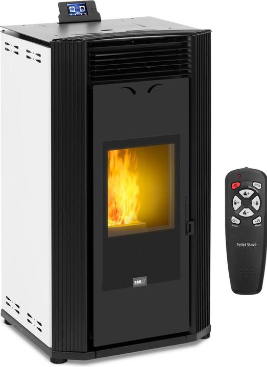 Actual product image MSW Hydro Pellet Stove - 24 kW - for 400 m³ / 35 L (24000 W)