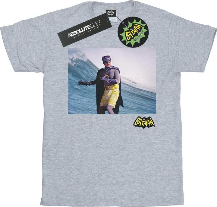 Batman TV Serie Surfen Logo TShirt