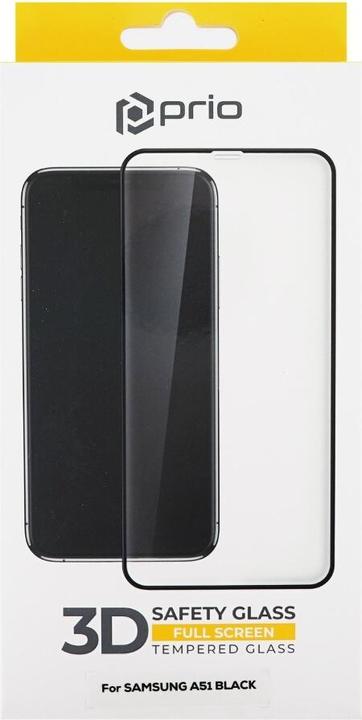 Immagine prodotto prio Vetro antiproiettile 3D per Samsung A51 nero (1 Pezzo/i, Samsung Galaxy A51 5G, Samsung Galaxy A51)