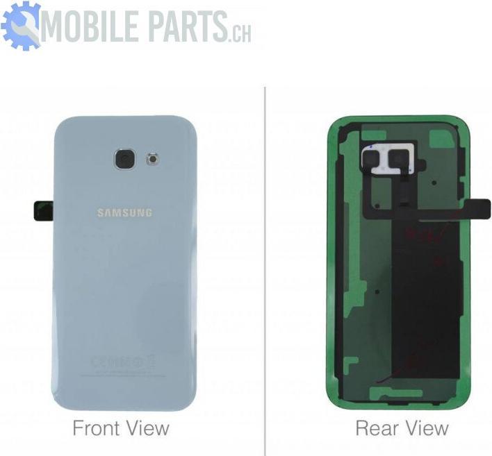Produktbild Samsung Original Galaxy A5 2017 Backcover Blue Mist (Galaxy A5)