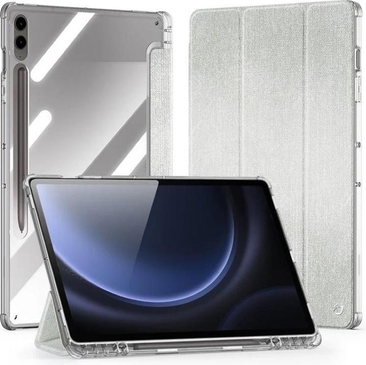 Immagine prodotto Dux Ducis Copertina per libri in pelle della serie Unid (Galaxy Tab S9 FE+, Galaxy Tab S10+, Galaxy Tab S9+)