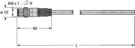 Produktbild Turck Leitung (CAT5e, 6 m)