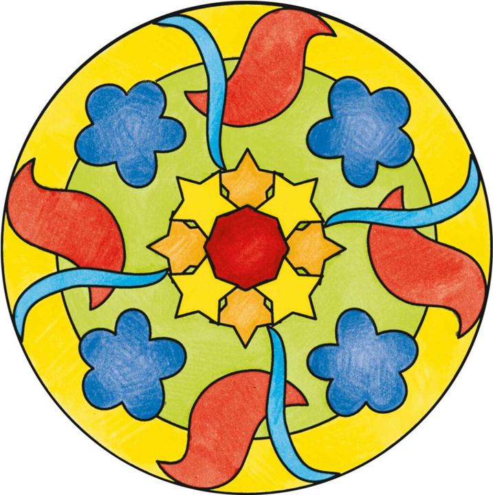 Actual product image Ravensburger Mini mandala designer, classic