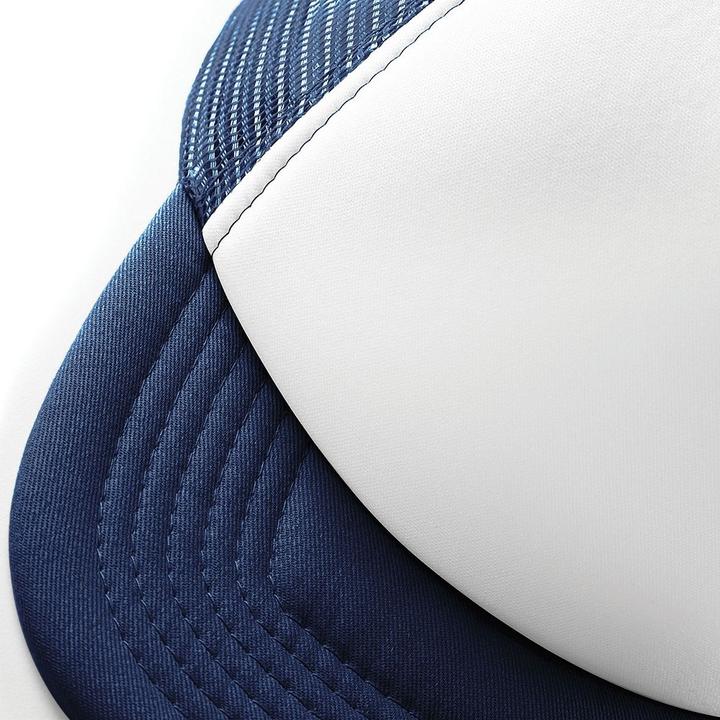 Actual product image Beechfield Vintage trucker baseball cap (pack of 2) (One size)