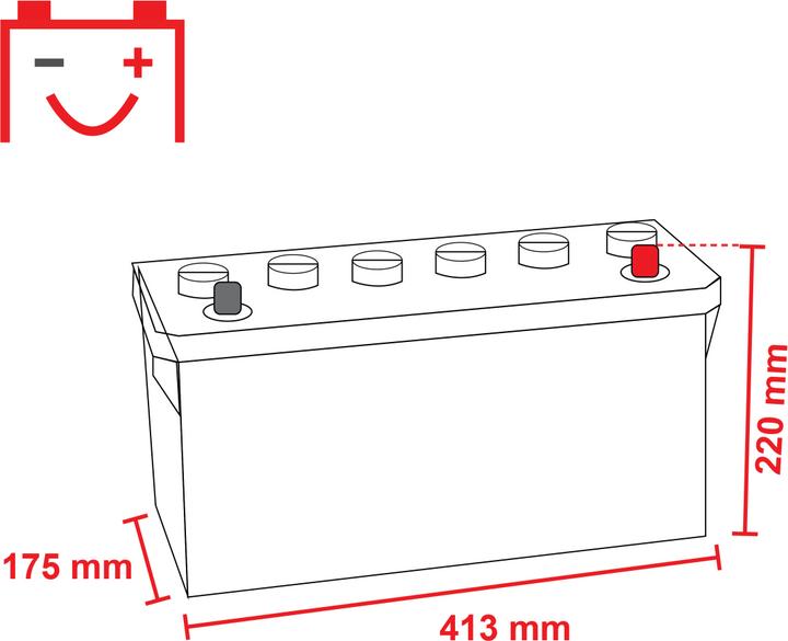 Immagine prodotto Varta H5 ProMotive Nero 600 047 060 Batteria per camion (12 V, 100 Ah, 600 A)