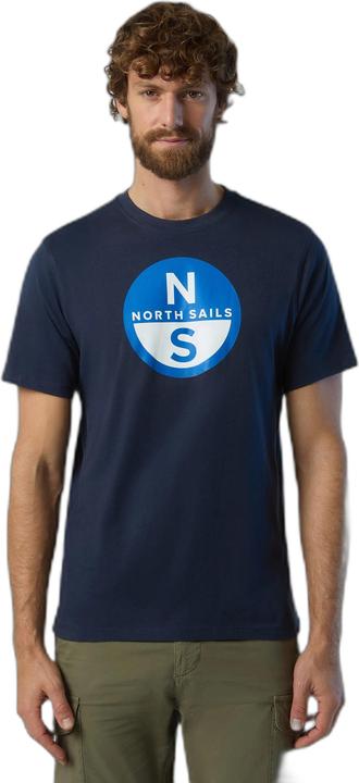 Image du produit North Sails t-hirt avec grand logo imprimé north ail baic (S)