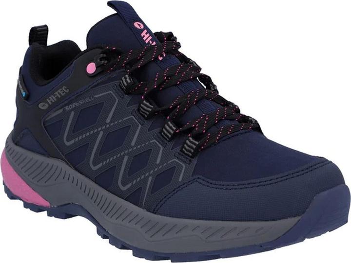 Actual product image Hi-Tec Womens/Ladies Diamonde Low Cut Walking Shoes (40.5)