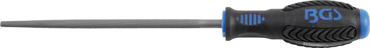 BGS Werkstattfeile rund Hieb 1 150 mm (Hieb 1, 150 mm)