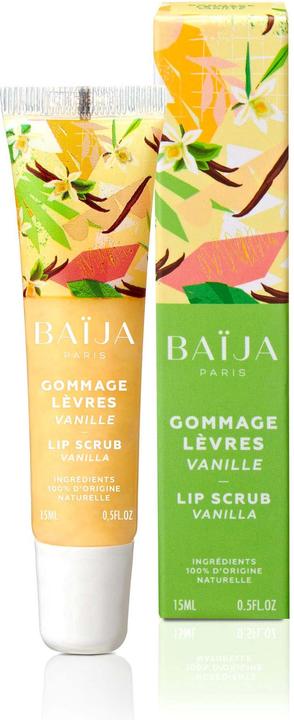 Baija Gommage Lèvres Vanille (15 ml)
