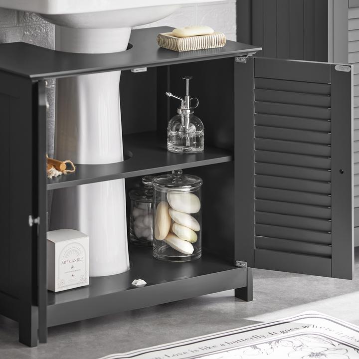 Produktbild SoBuy Waschbeckenunterschrank (60 x 35 x 58 cm)