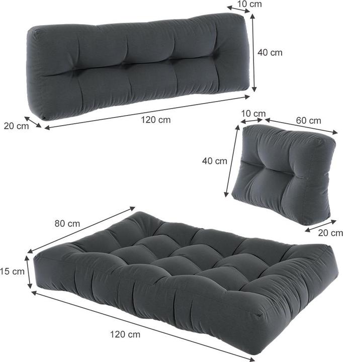 Image du produit Vicco Set Flocken (120 x 80 cm)