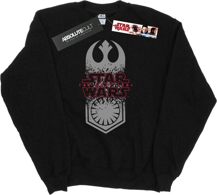Star Wars The Last Jedi Symbol Crash Sweatshirt (3XL)