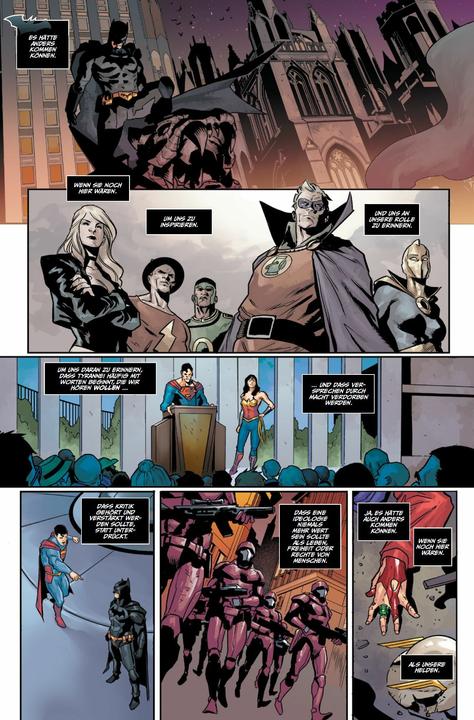 Produktbild Panini Injustice - Götter unter uns: Jahr Null (Deluxe Edition) (Deutsch, Cian Tormey, Tom Taylor, 2022)