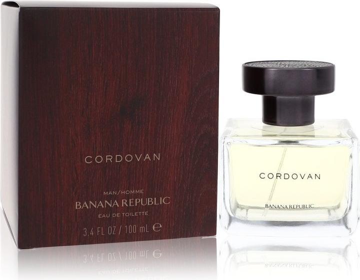 Actual product image Banana Republic Cordovan by Eau de Toilette Spray 100 ml (Eau de toilette, 100 ml)