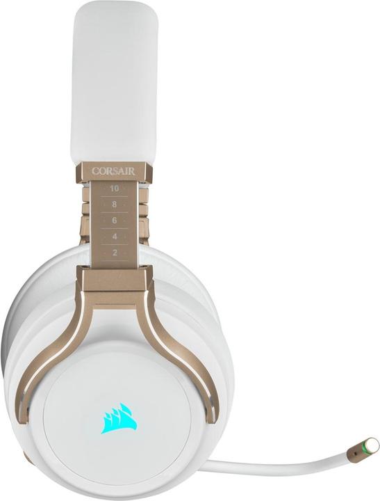 Immagine prodotto Corsair Virtuoso Wireless Pearl (Senza fili, Cablato)