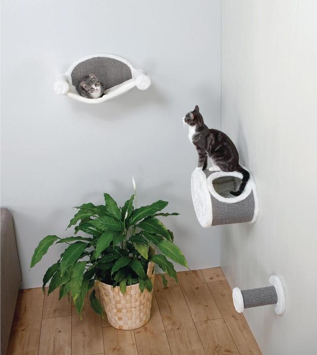 Produktbild Trixie Kletterstufe (22 cm, Weiss, Grau)