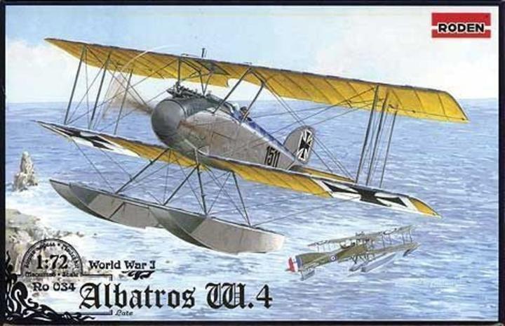 Actual product image Roden Albatross W.IV (late)