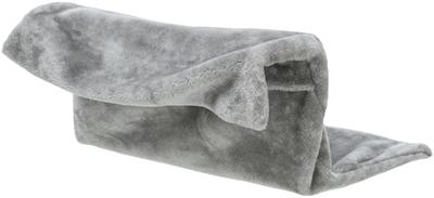 Immagine prodotto Trixie Letto a radiatori, peluche, 45 × 24 × 31 cm, grigio/grigio chiaro (Gatto)