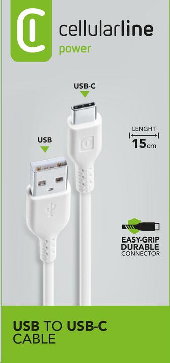 Produktbild Cellularline Data (0.15 m, USB 2.0)