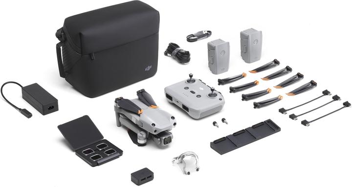 Actual product image DJI Air 2S Fly More Combo (31 min, 595 g, 20 Mpx)