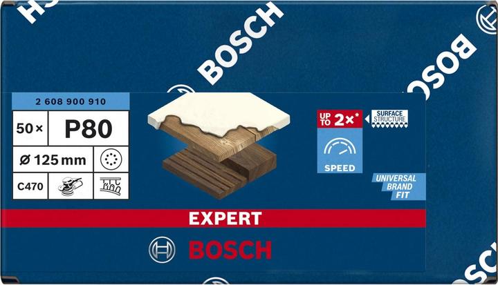 Productafbeelding Bosch Professional Zubehör Expert C470 (80)