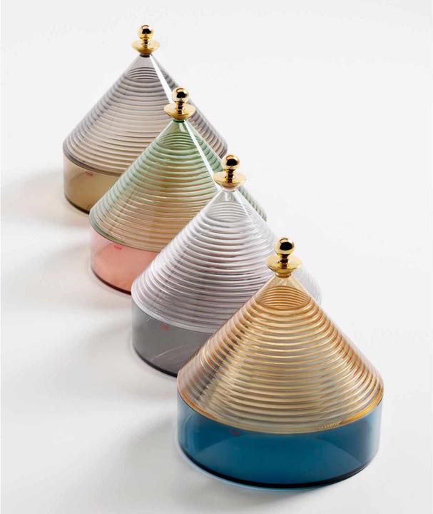 Actual product image Kartell Trullo container