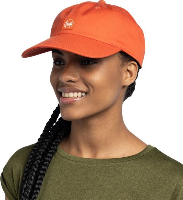 Image du produit Buff Baseballkappe Solid Zire Poppy (Taille unique)