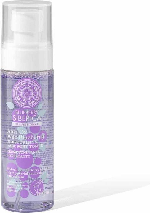 Natura Siberica Anti-Ox Wild Blueberry (Schaum, 100 ml)