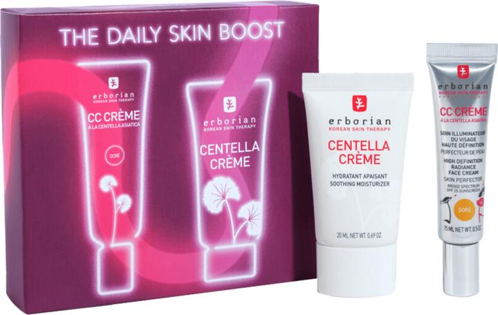 Immagine prodotto Erborian Coffret coreano CC Centella Dore 2 pz. (Set per la cura del viso)