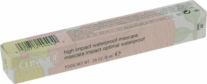 Actual product image Clinique High Impact (#01 Black)