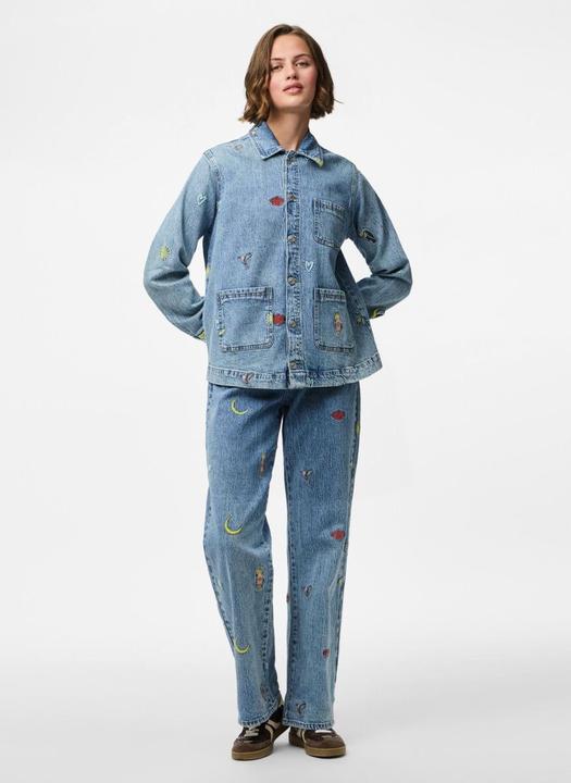 Actual product image Pieces PCJIDI Straight Fit Jeans (30)